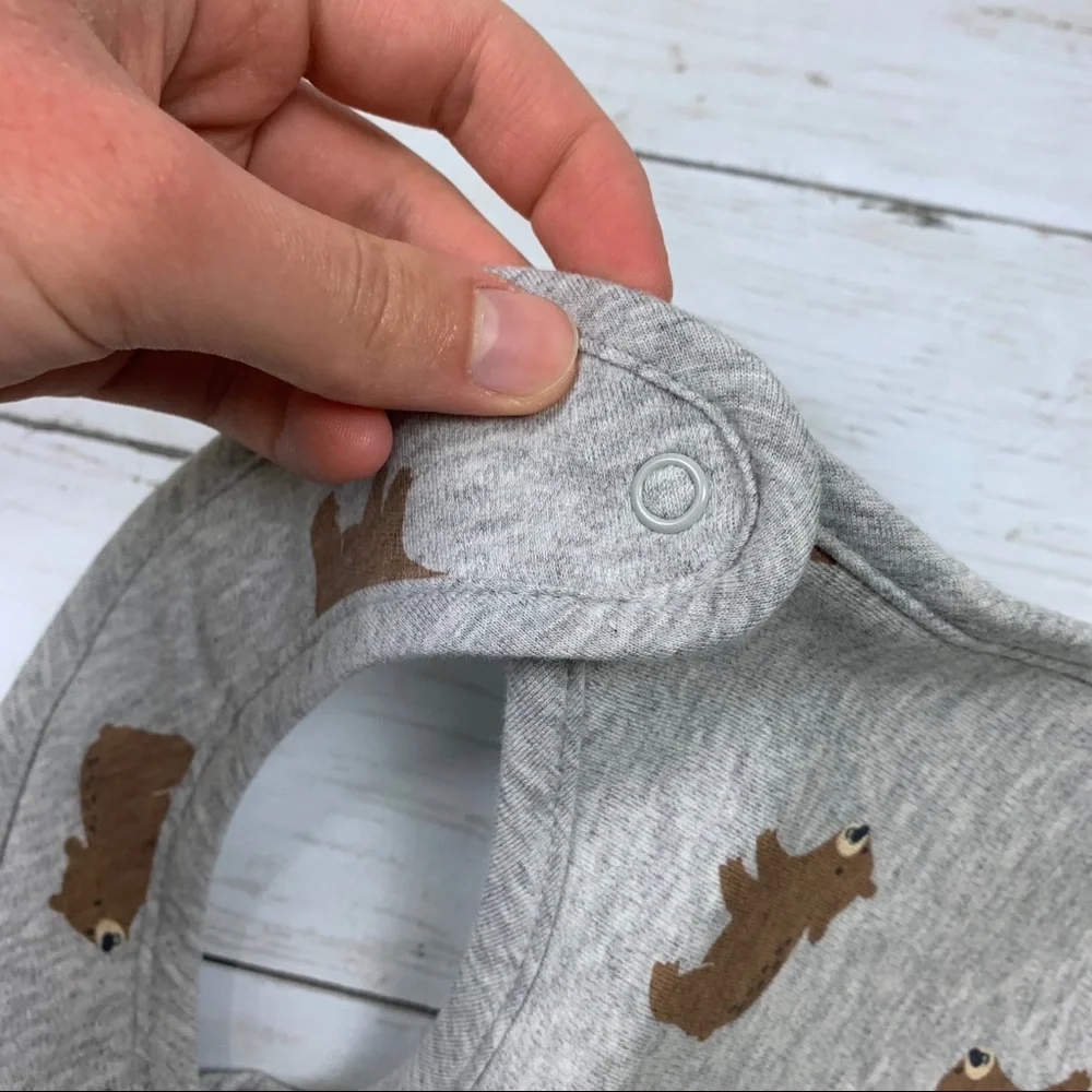 NEW Simple Joys by Carter's Baby Feeder Bibs 7